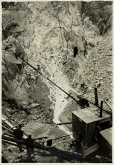 Extractive: Bloomdale China Clay and Stone Works, St. Stephen-In-Brannel