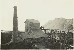 Extractive: Bloomdale China Clay and Stone Works, St. Stephen-In-Brannel