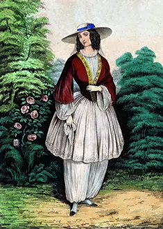Baggy: The Bloomer Costume