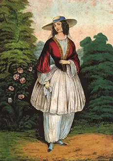 Bloomer: The Bloomer Costume