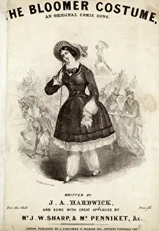 Jenks: The Bloomer Costume, by J A Hardwick