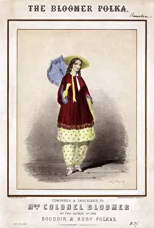 Jenks: The Bloomer Polka