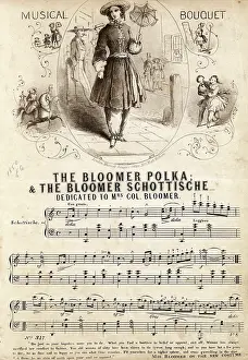 Jenks: The Bloomer Polka; and The Bloomer Scottische