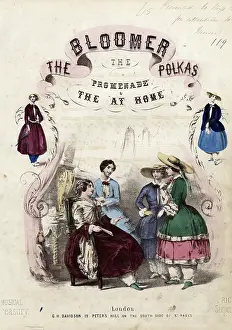 Jenks: The Bloomer Polka, The Promenade and The At Home
