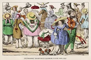 Daring: Bloomerism 1852