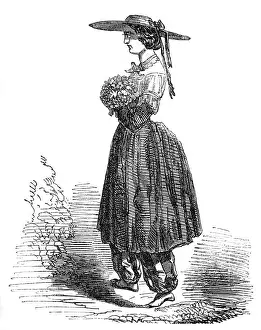 Bloomer: Bloomers 1851