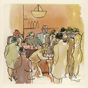 Bloomsbury: BLOOMSBURY TAVERN 1929