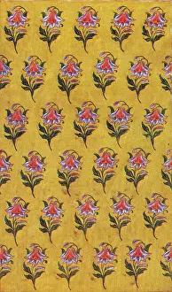 Sprigged: Blossoms and Border