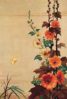 Odell: Blossoms and Butterfly
