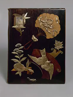 Sevres: Blotting paper holder