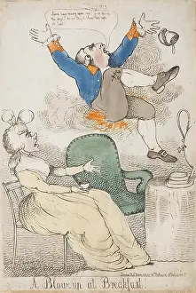 Aflame: A Blow-up at Breakfast! 1792