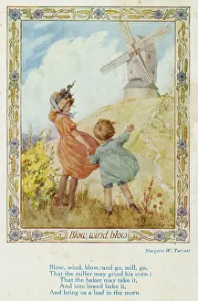 Printedcopy: Blow, wind, blow, and go, mill, go