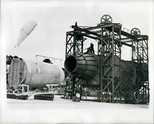 Blower: Blower tunner in operation at AAEE, Boscombe Down