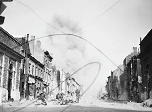 Explosions: Blowing up bridge WWII