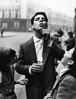 Kensal: BLOWING BUBBLES 1956