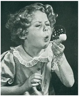 Briggs: Blowing Bubbles