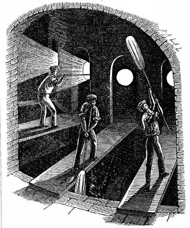 Obtained: Blowing cylinder or sheet glass. Method of making