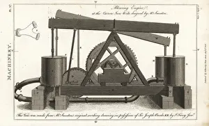 Carron: Blowing engine at the Carron Iron Works designed