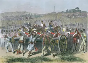 Bsloc1608: ?Blowing from a Gun? the Execution of 40 Sepoy Mutineers