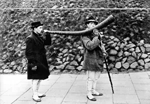 Masuria: Blowing the horn is a wedding custom in Masuria