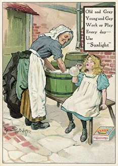 Soapy: BLOWING SUNLIGHT BUBBLES
