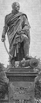 Gebhard: BLUCHER (STATUE, BERLIN)