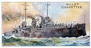 Dogger: BLUCHER WARSHIP