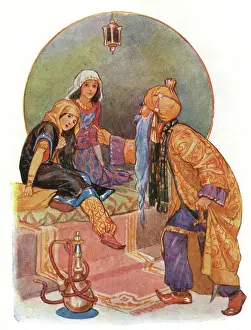 Jul16: Blue Beard by Margaret Tarrant