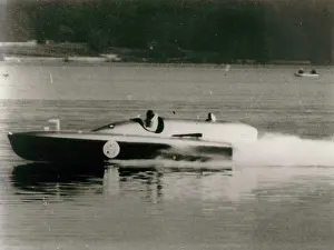 Campbells: Blue Bird K3, Sir Malcolm Campbell's Saunders-Roe