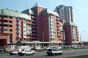 Butovo: Blue Bird residential complex in Moscow, 1997
