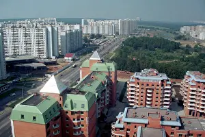 Butovo: Blue Bird residential complex in Moscow, 1997