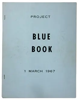 Ufos: THE BLUE BOOK DESCRIBED