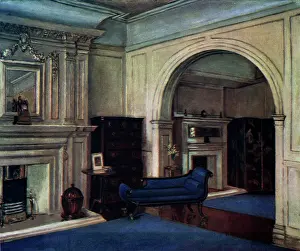 Variations: Blue Chaise Longe