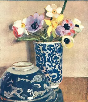 Similarly: Blue China