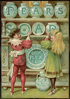 Exploited: BLUE CHINA IN ADVERT