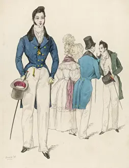 Fronted: Blue Coat 1830