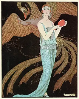 Vain: Blue Dress - Beer 1922