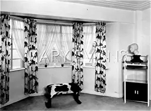 Cowhide: BLUE FISH CURTAINS