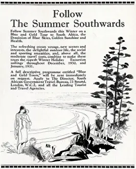 Urging: Blue and Gold Tours Advertisement
