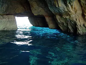 Wied: BLUE GROTTO/MALTA/COATES