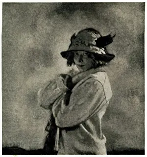 Hone: The Blue Hat - Mrs. J. M. Hone