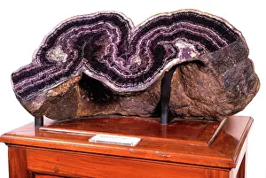 Castleton: Blue John specimen