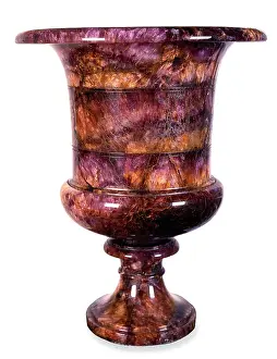 Castleton: Blue John vase