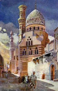 Mamluk: The Blue Mosque, Cairo, Egypt
