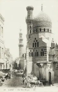 Mamluk: The Blue Mosque, Cairo, Egypt