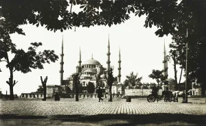 Ahmet: The Blue Mosque, Constantinople