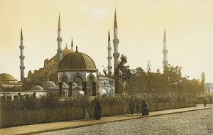 Ahmet: Blue Mosque / Fountain of Wilhelm II