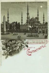 Ahmet: The Blue Mosque and The Hippodrome, Istanbul, Turkey