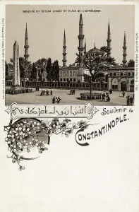 Sultanahmet: The Blue Mosque and The Hippodrome, Istanbul, Turkey