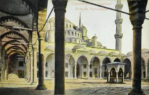 Ahmet: The Blue Mosque - Istanbul